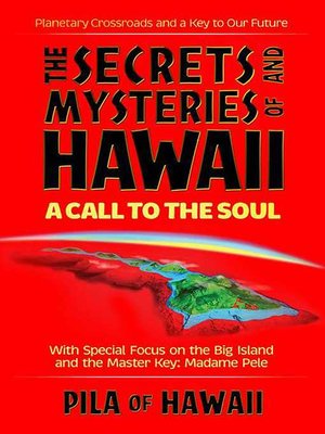 cover image of The Secrets and Mysteries of Hawaii